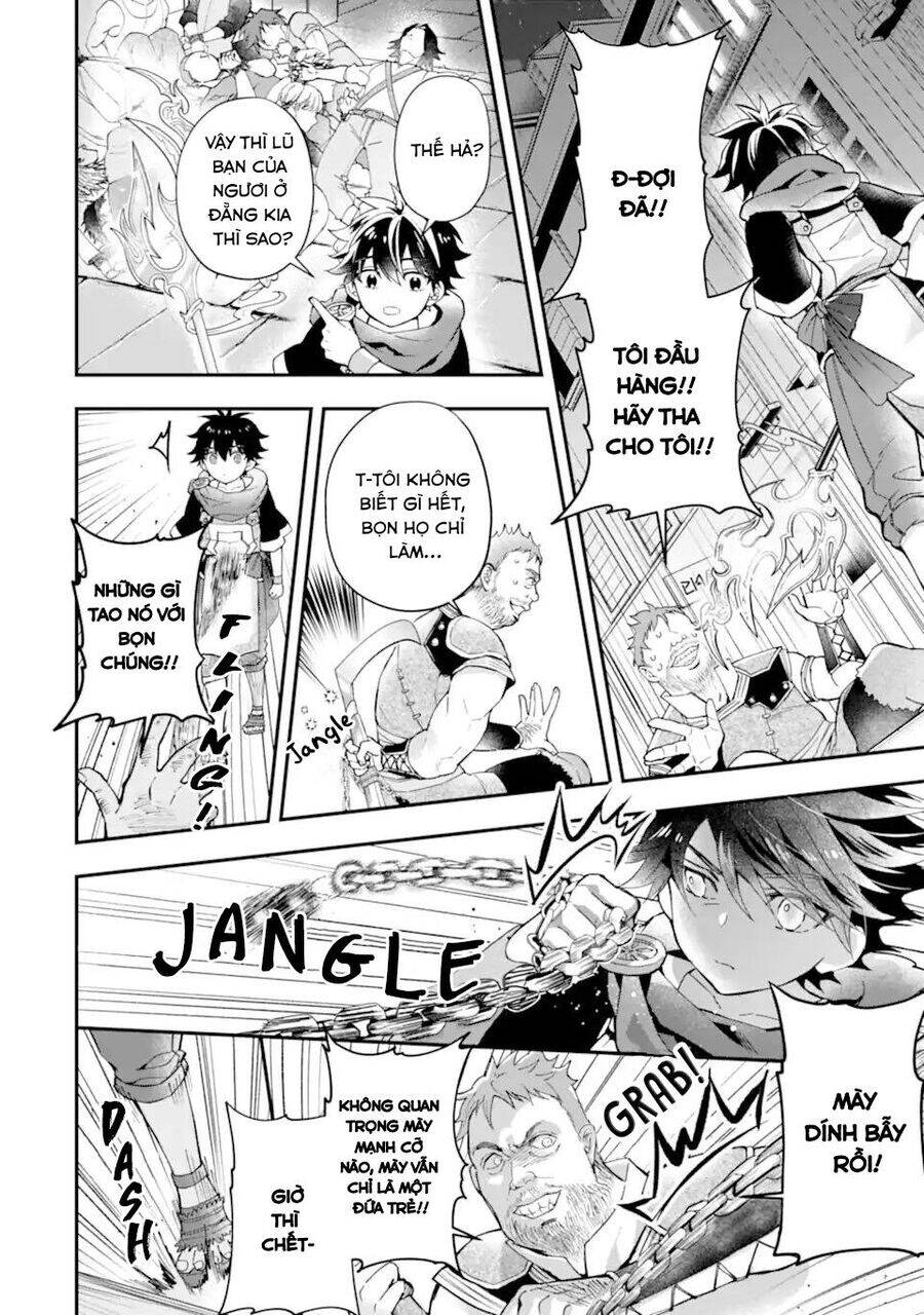 người đàn ông được chọn bởi các vị thần chapter 45.1 18