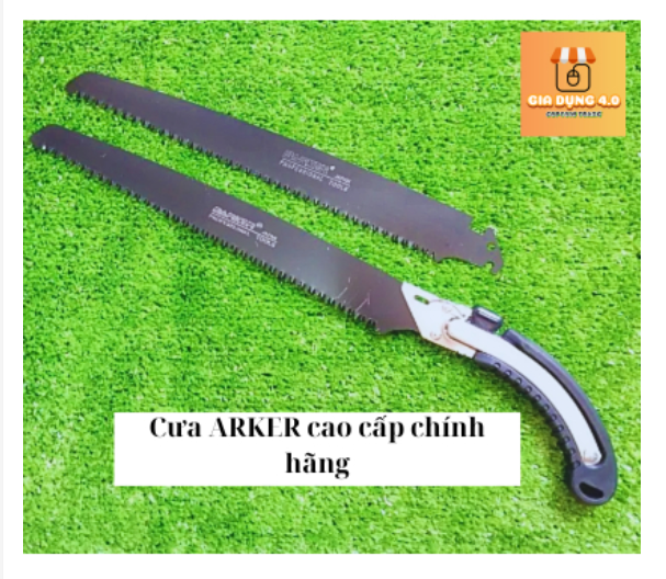 Cưa cành cây cưa gỗ cầm tay ARKER JAPAN dài 350mm