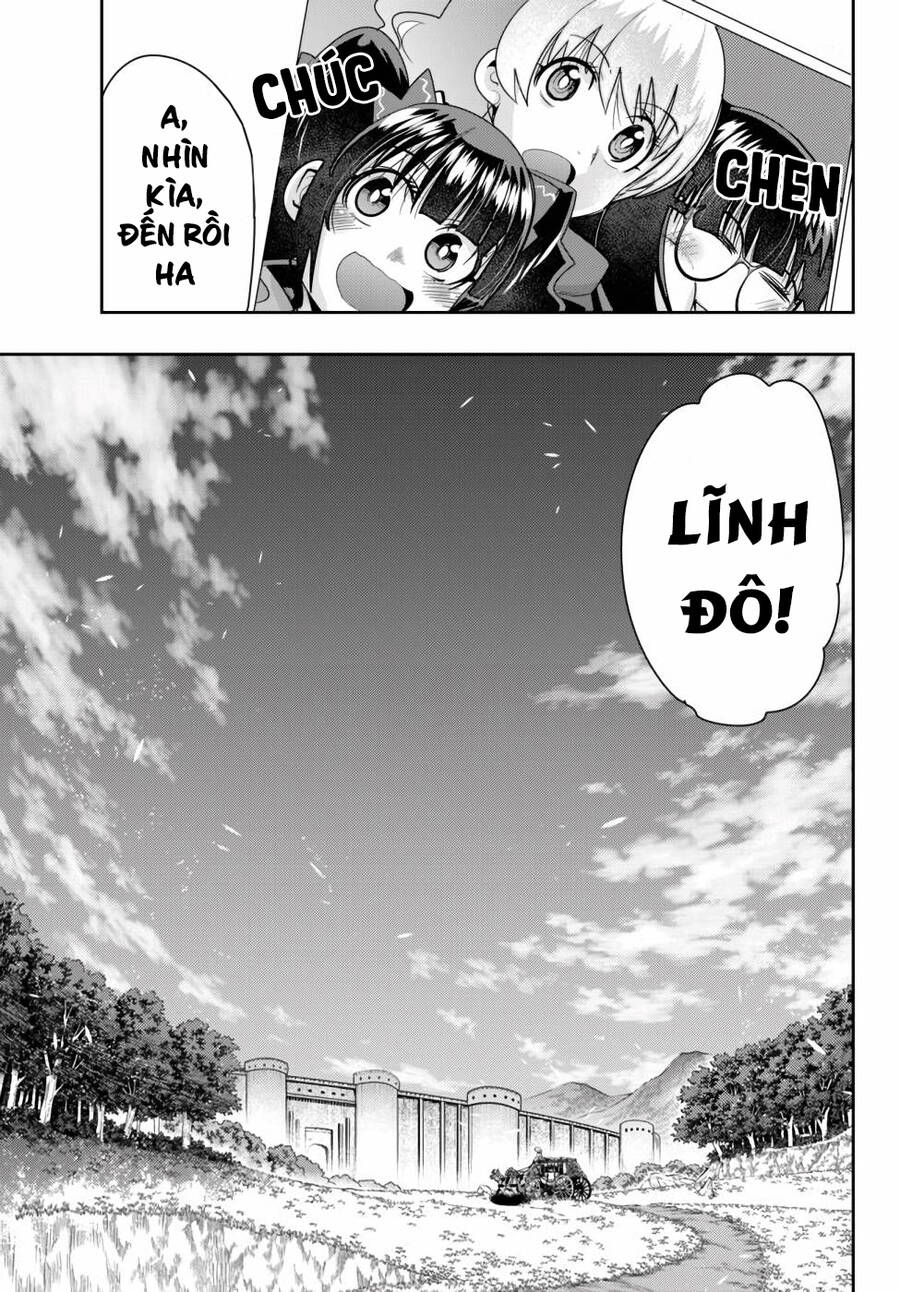 chuyển sinh thành con gái, tôi sẽ sinh tồn tại dị giới - yoku wakaranai keredo isekai ni tensei shiteita you desu chapter 25 25