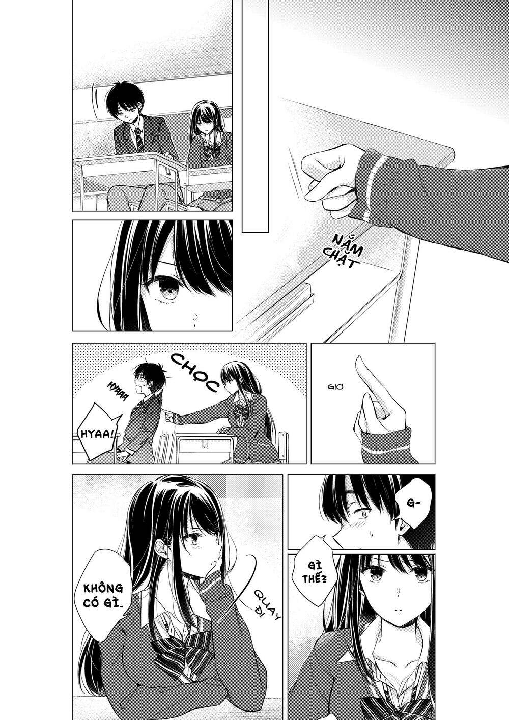 gotou-san wa furimukasetai! chapter 8.2 3