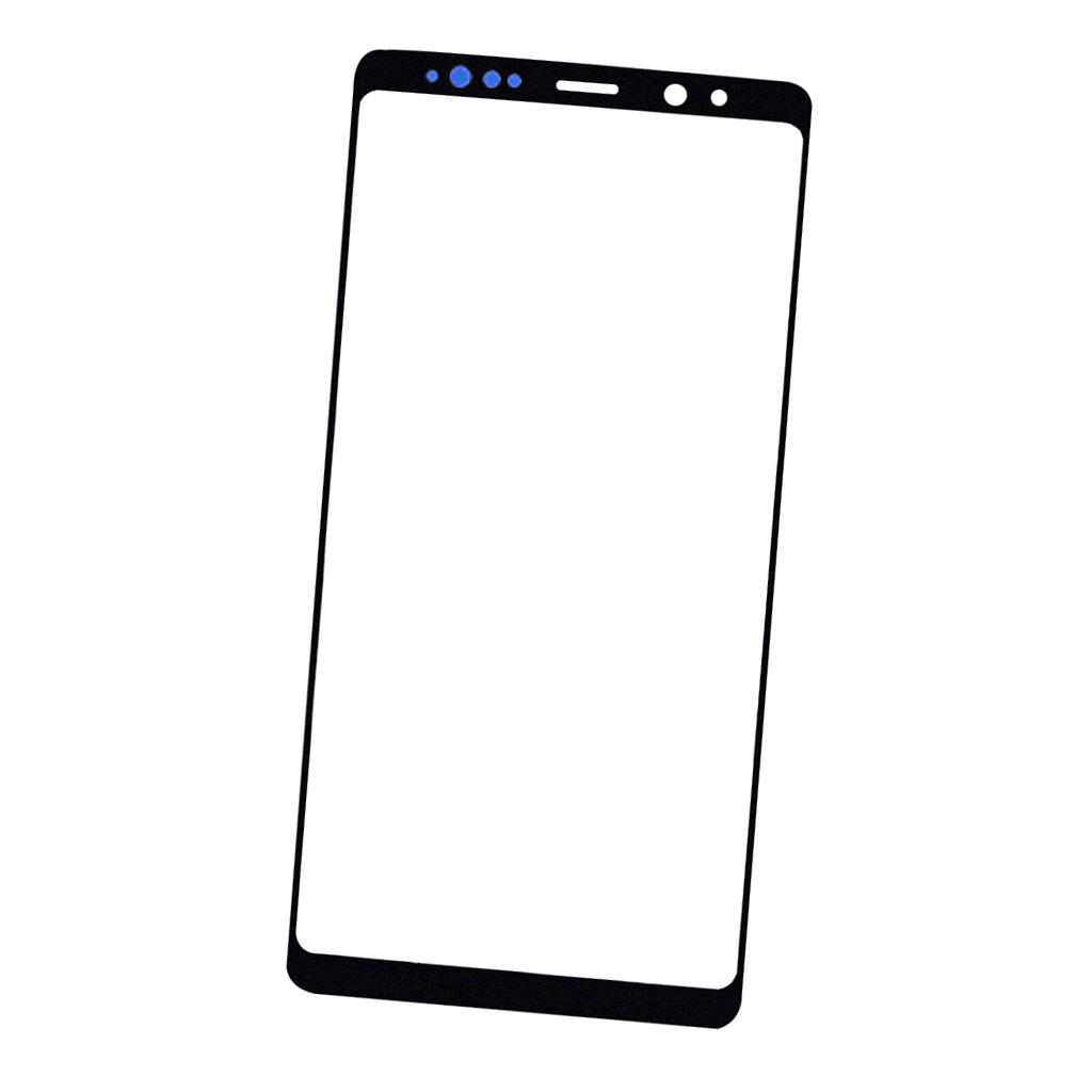 Front Outer Glass Screen Lens Repair Kit Tools for Galaxy S9 Black