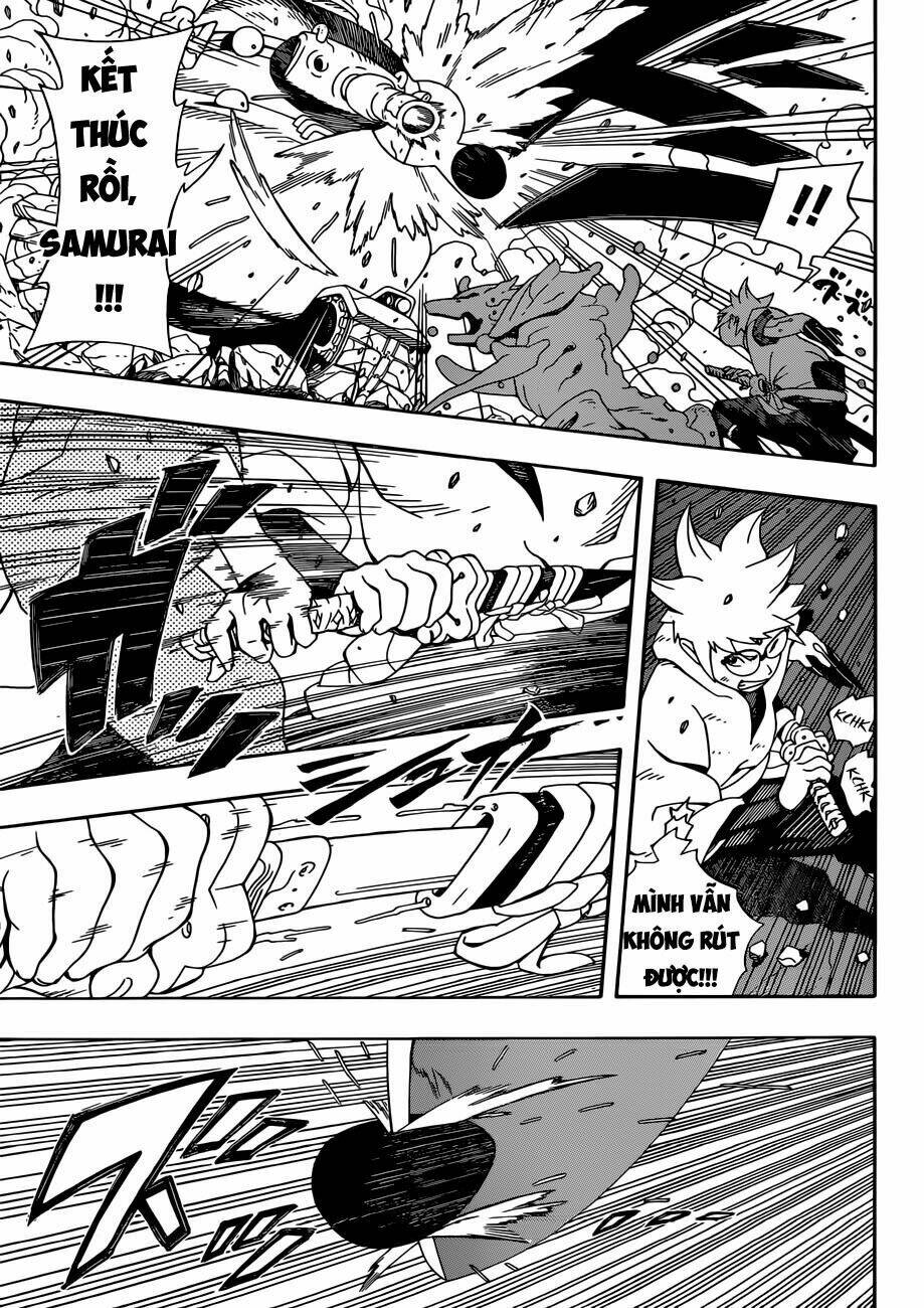 samurai 8: hành trình của hachimaru chapter 3 15