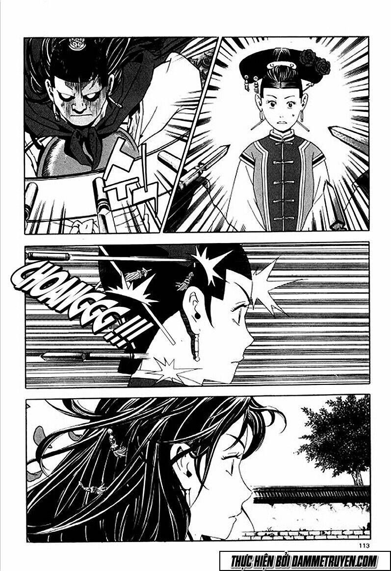 ma vương - liễu kỹ vân chapter 4 8