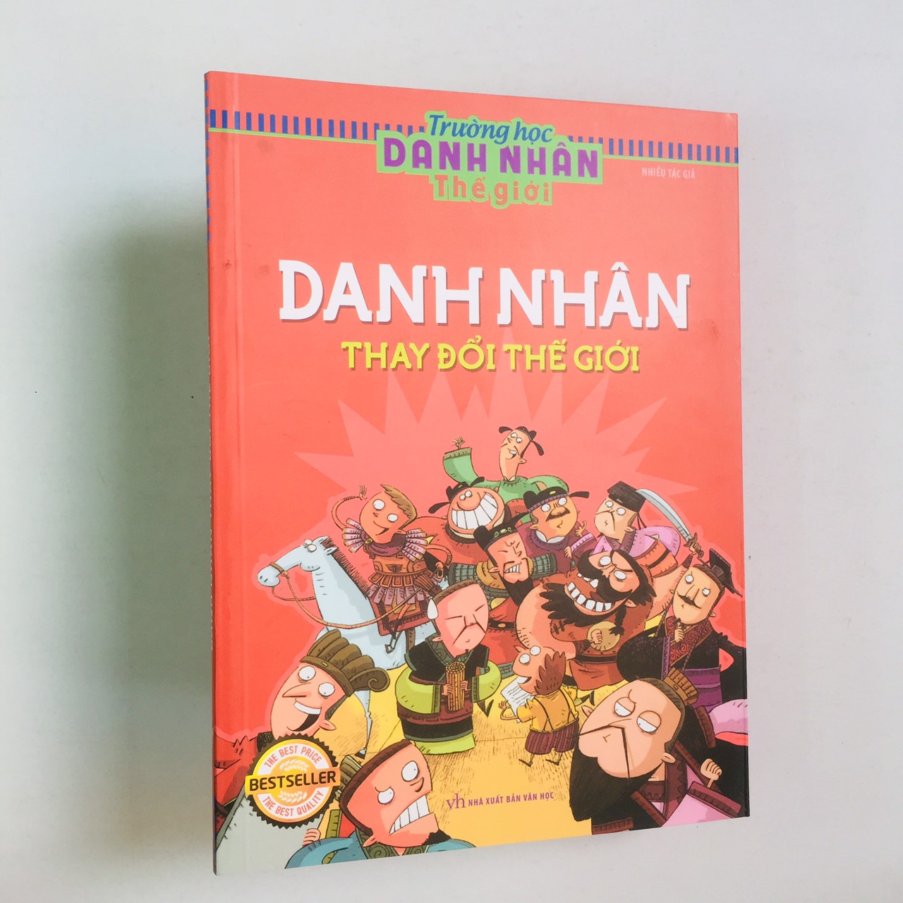 Combo 3 cuốn Trường Học Danh Nhân Thế Giới - Danh Nhân Tạo Nên Lịch Sử + Danh Nhân Thay Đổi Thế Giới + Danh Nhân Thúc Đẩy Sự Phát Triển