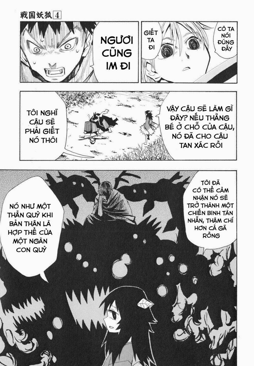 chiến quốc yêu hồ chapter 24 9