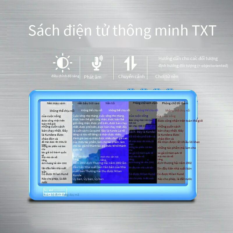 Cung cấp tốt nhất máy nghe nhạc mp5 4.3mp4 HD video cảm ứng sách điện tử từ điển bút ghi âm miễn phí vận chuyển