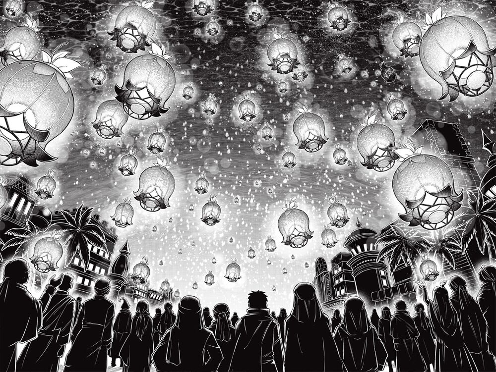 hội pháp sư và thánh thạch rave chapter 168 17