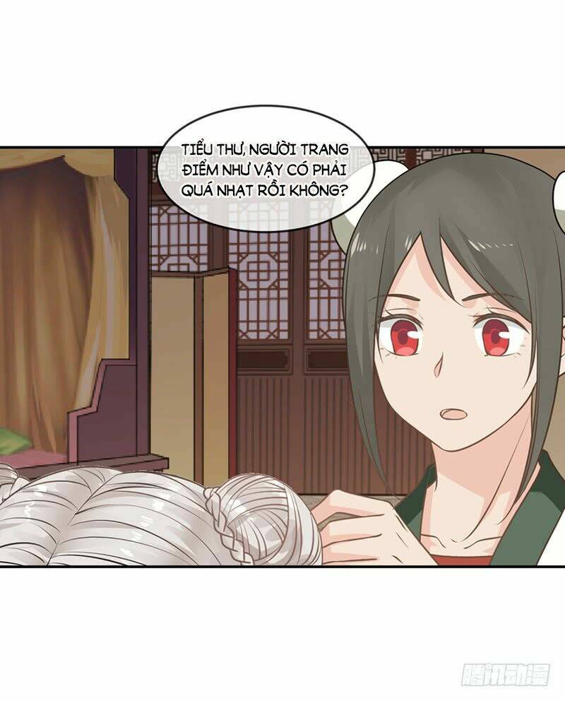 thanh cung chi ninh mặc vô thanh chapter 5 15