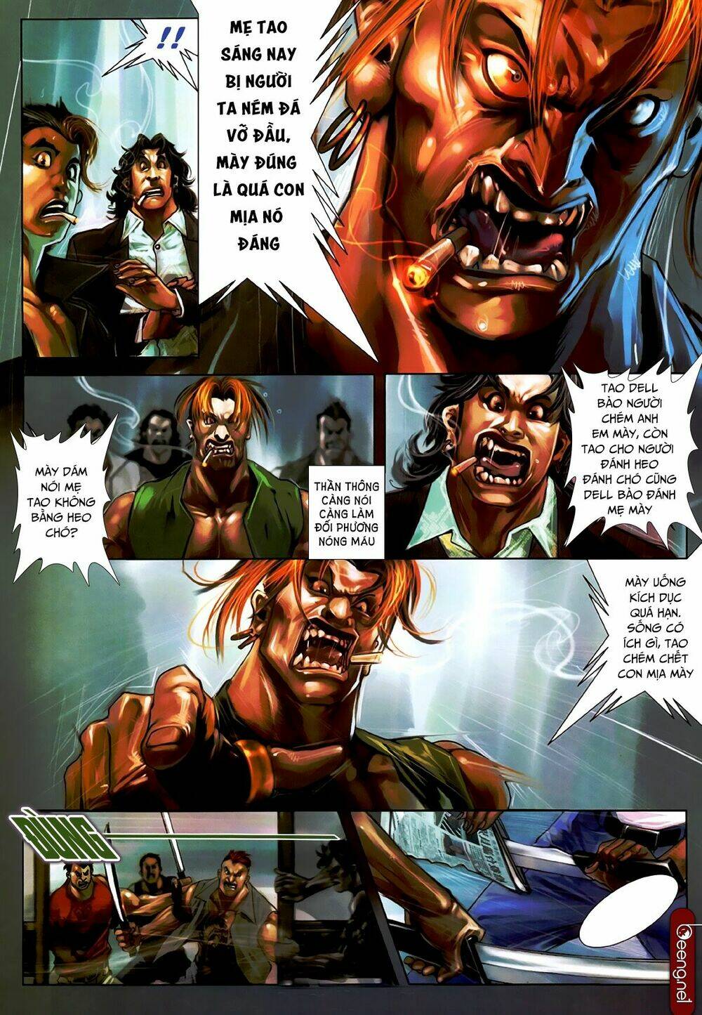 hỏa hồng niên đại hắc cốt đường chapter 466 15