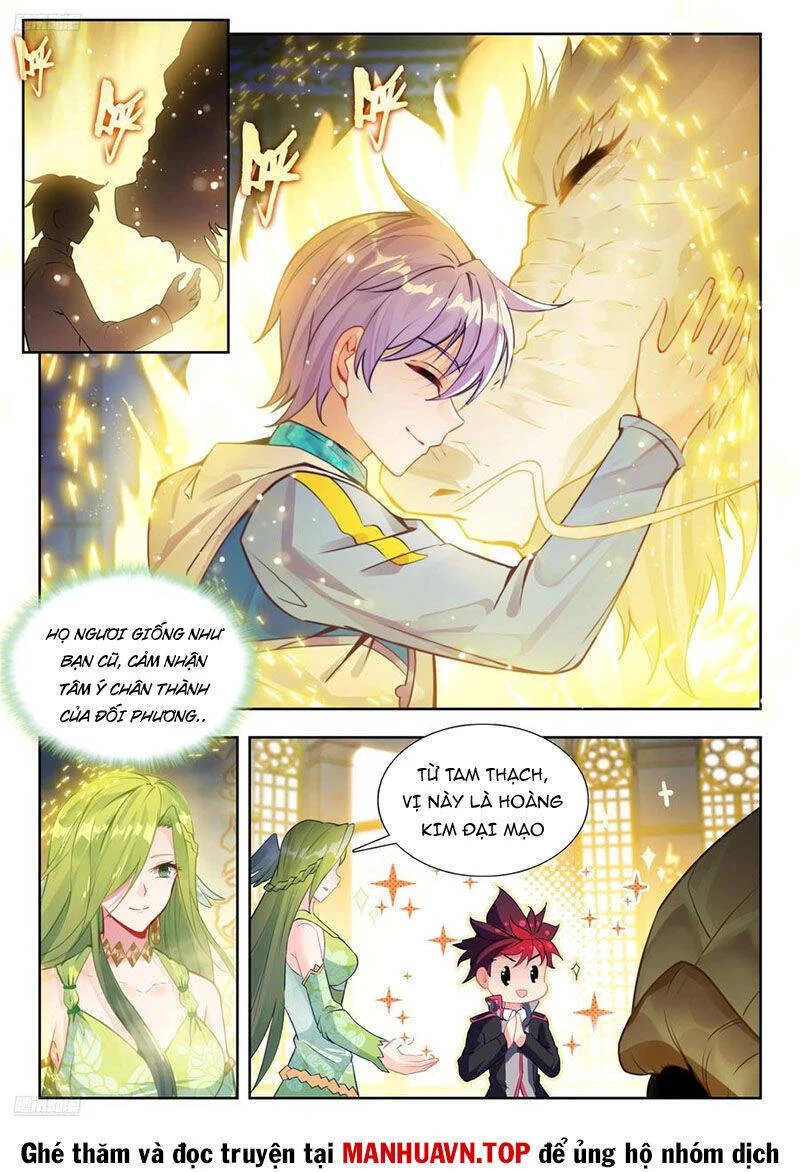 tuyệt thế đường môn - đấu la đại lục 2 chapter 495 3