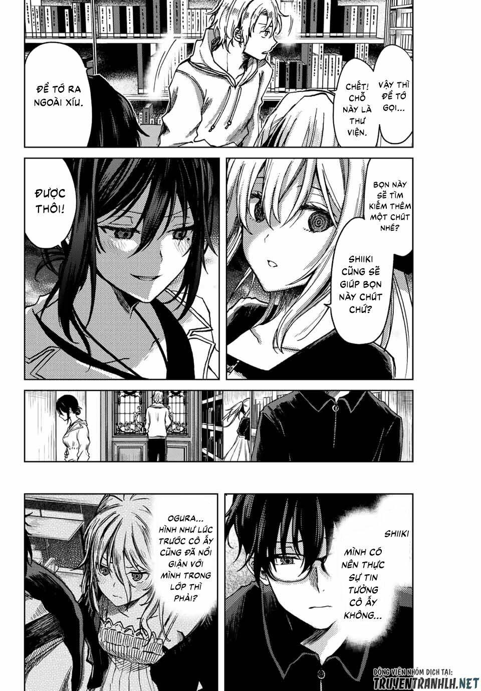 tsubasa-chan, kimi wa. macchingu shita onna wa satsujinki chapter 7 18