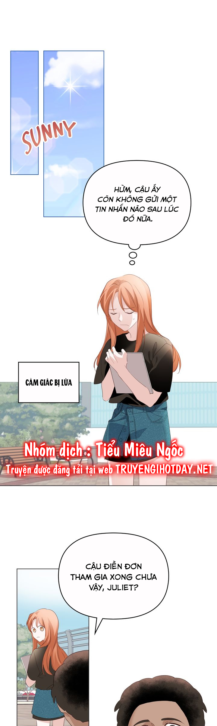 juliet, chúng ta không phải ở kansas đâu! chapter 14 14