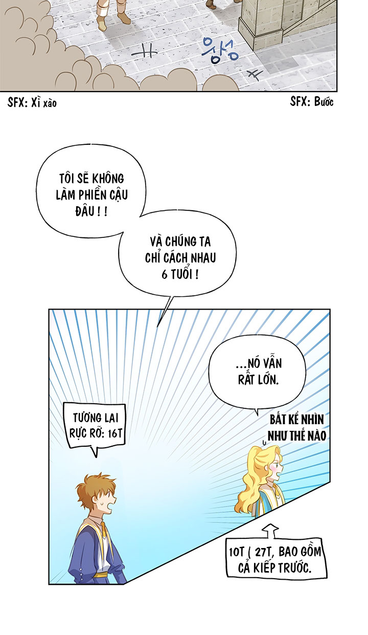 nhà nguyên tố tóc vàng chapter 26 28