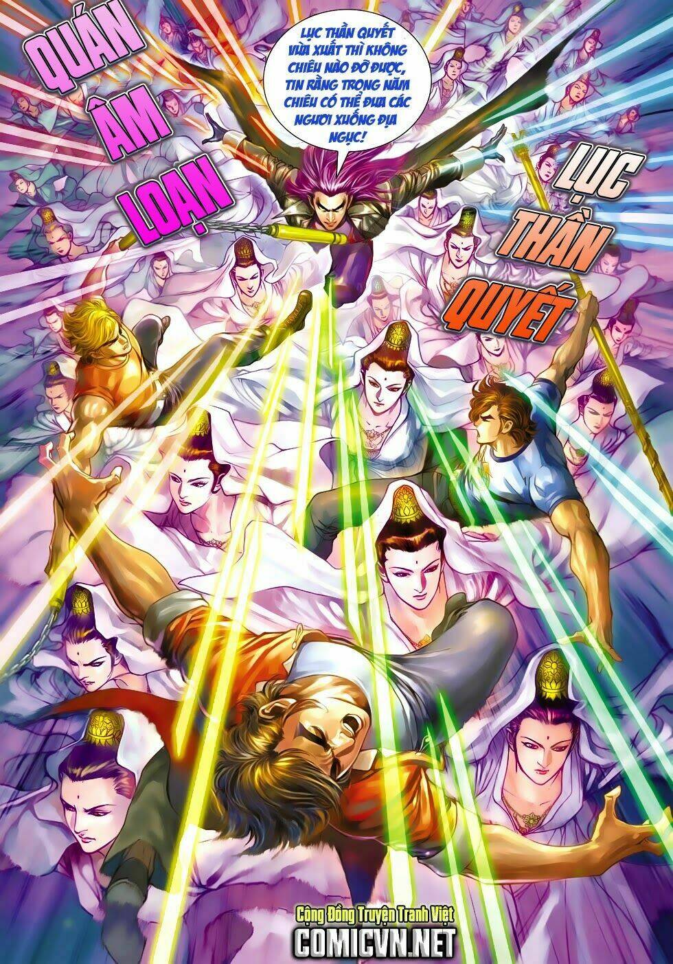 tân tác long hổ môn chapter 475 33