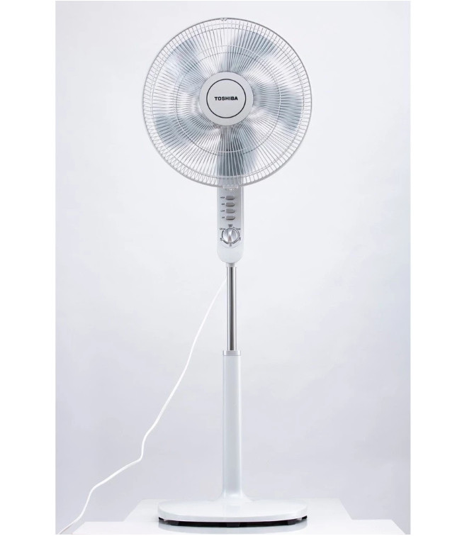 [ Hàng Chính Hãng ] Quạt đứng Toshiba F-LSA10(H)VN 50W – 5 cánh -  luồng gió mạnh