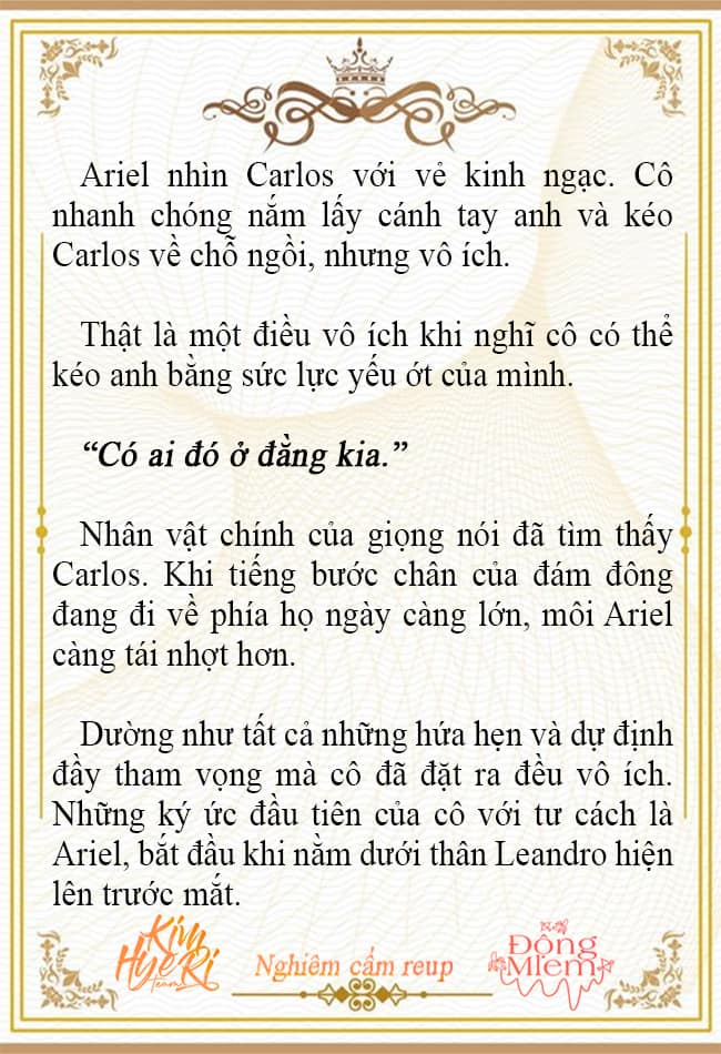 [novel 18+] ariel, thánh nữ dâm đãng chapter 63 3