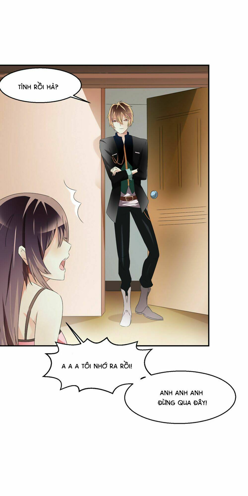 đụng phải tước vương huyết tộc chapter 2 6