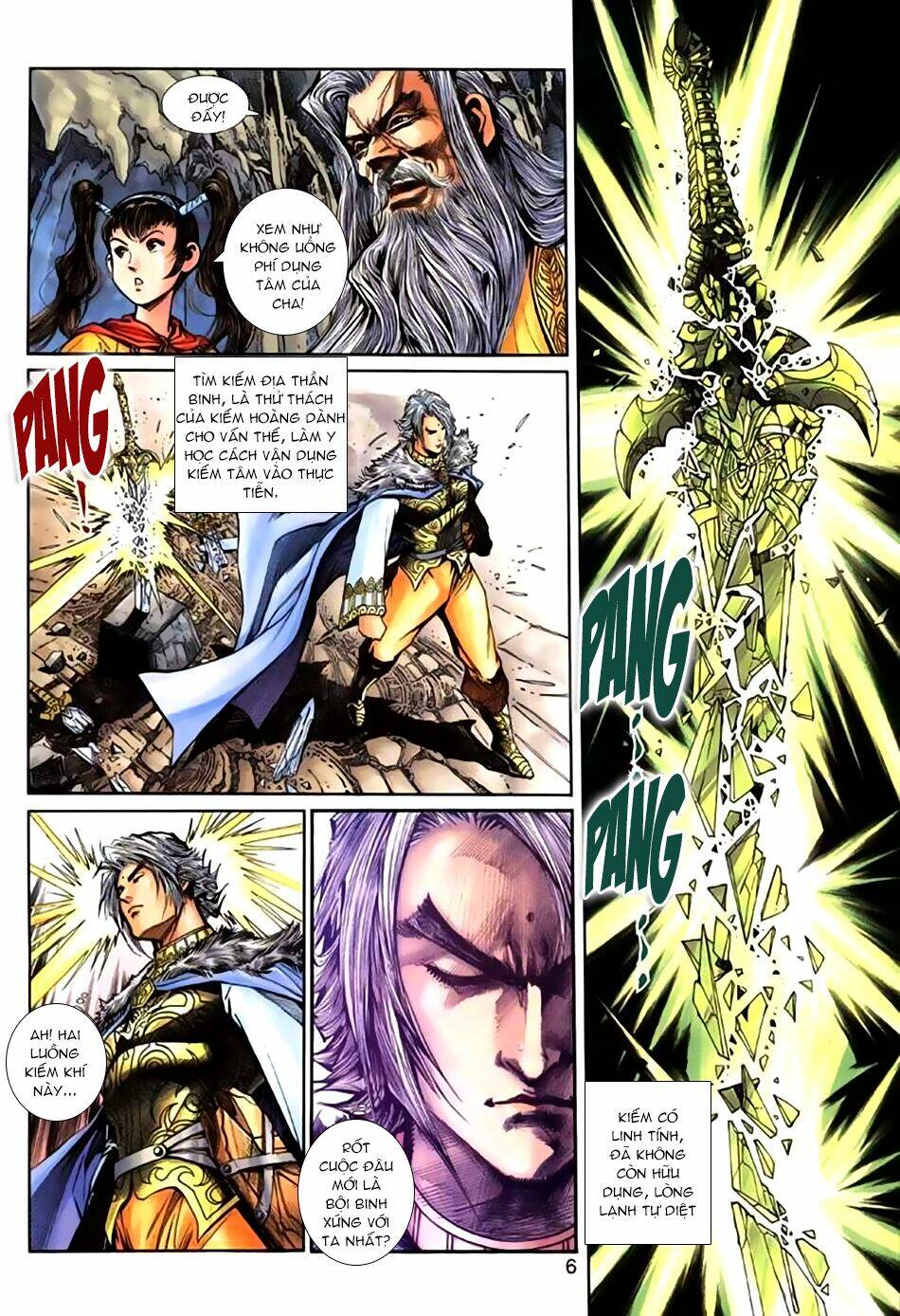 thần binh huyền kỳ 3+3.5 chapter 39 6
