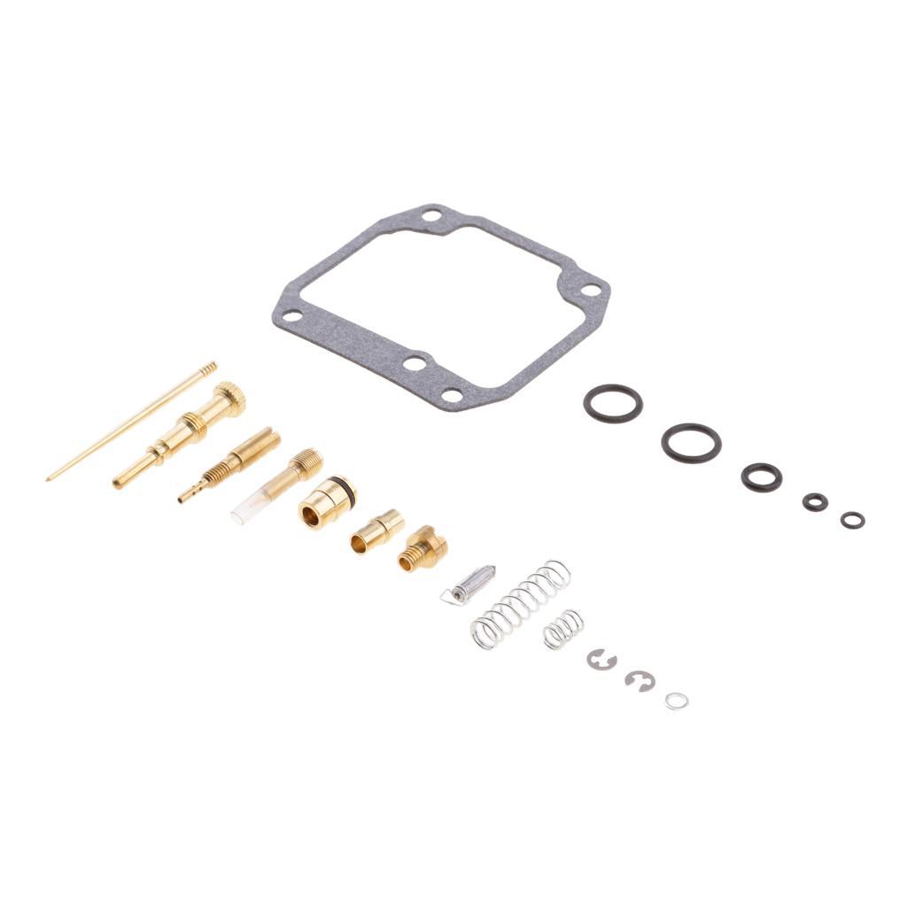 Carburetor Repair Kit Carb Rebuild Kit for Suzuki LT160E 1989-1992