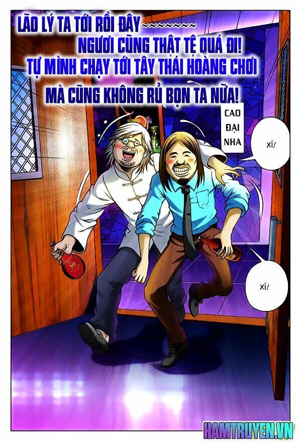 trung quốc kinh ngạc tiên sinh chapter 92 25