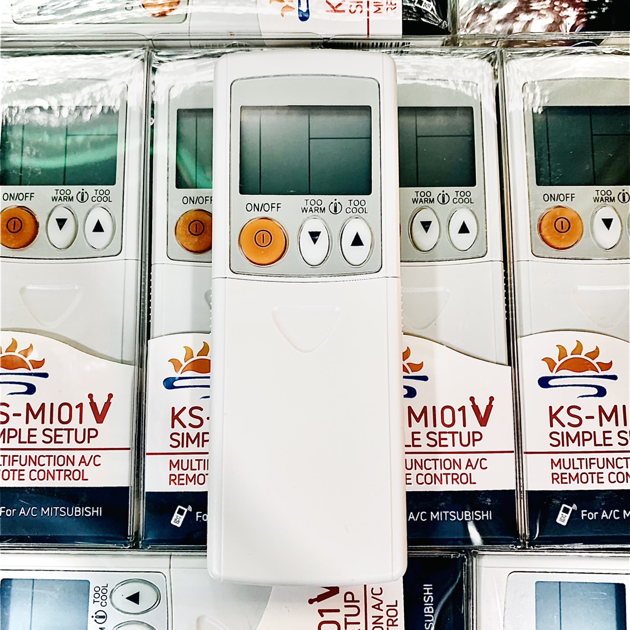 Điều Khiển Cho Điều Hòa MITSUBISHI Đa Năng - Sử dụng tất cả máy lạnh MITSUBISHI 1 chiều hoặc 2 chiều