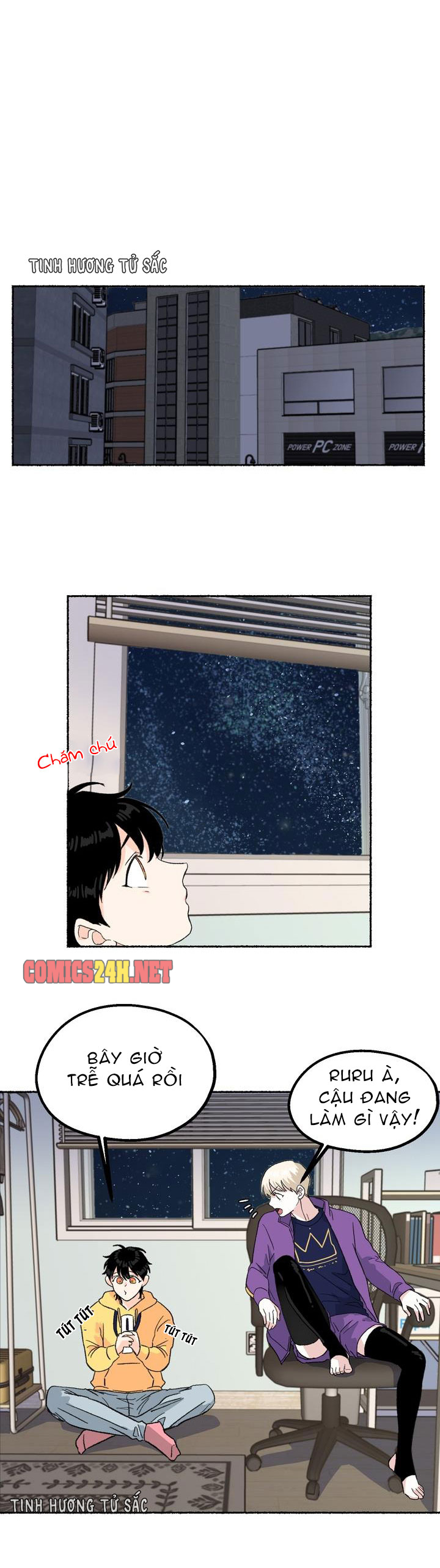 ruru tinh quái chapter 9 9