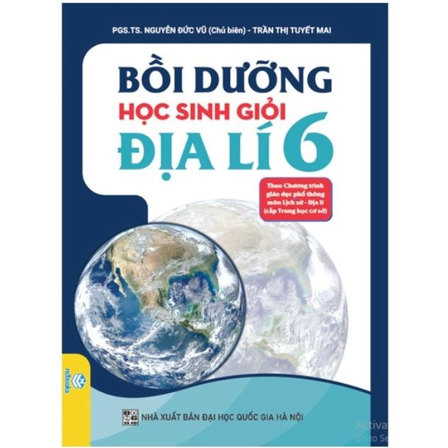 Sách - Bồi dưỡng học sinh giỏi địa lí 6