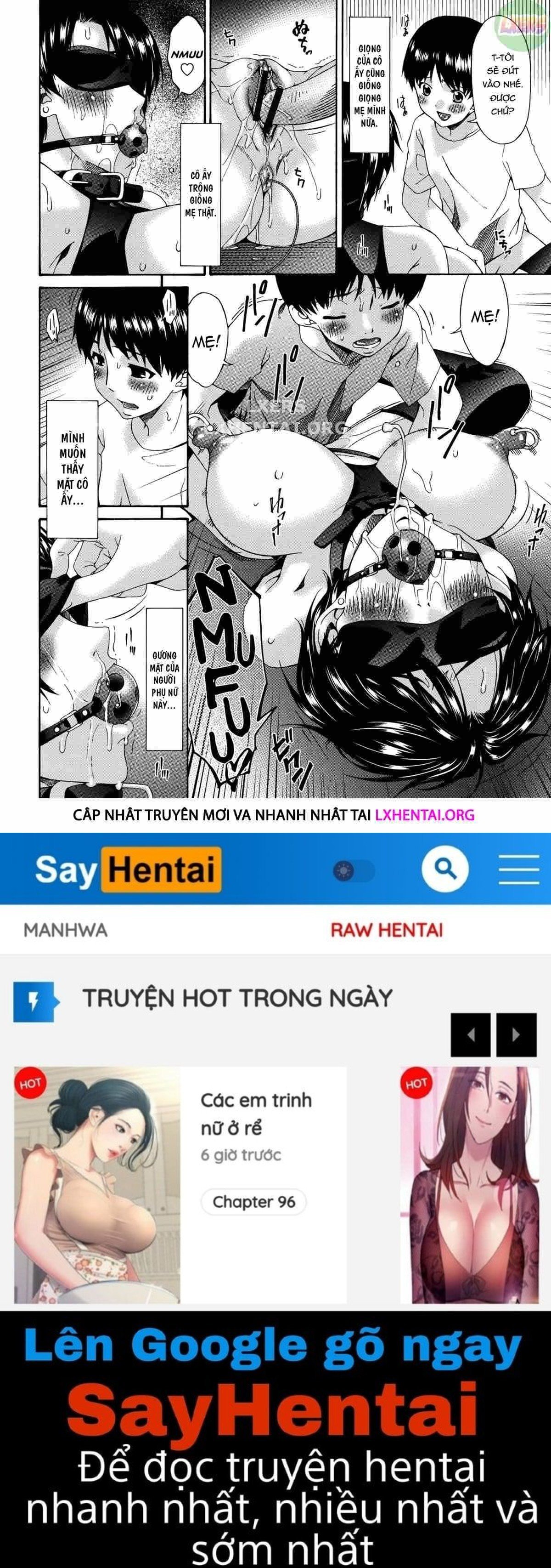 mẹ tôi là nô lệ của bạn tôi chapter 2 19