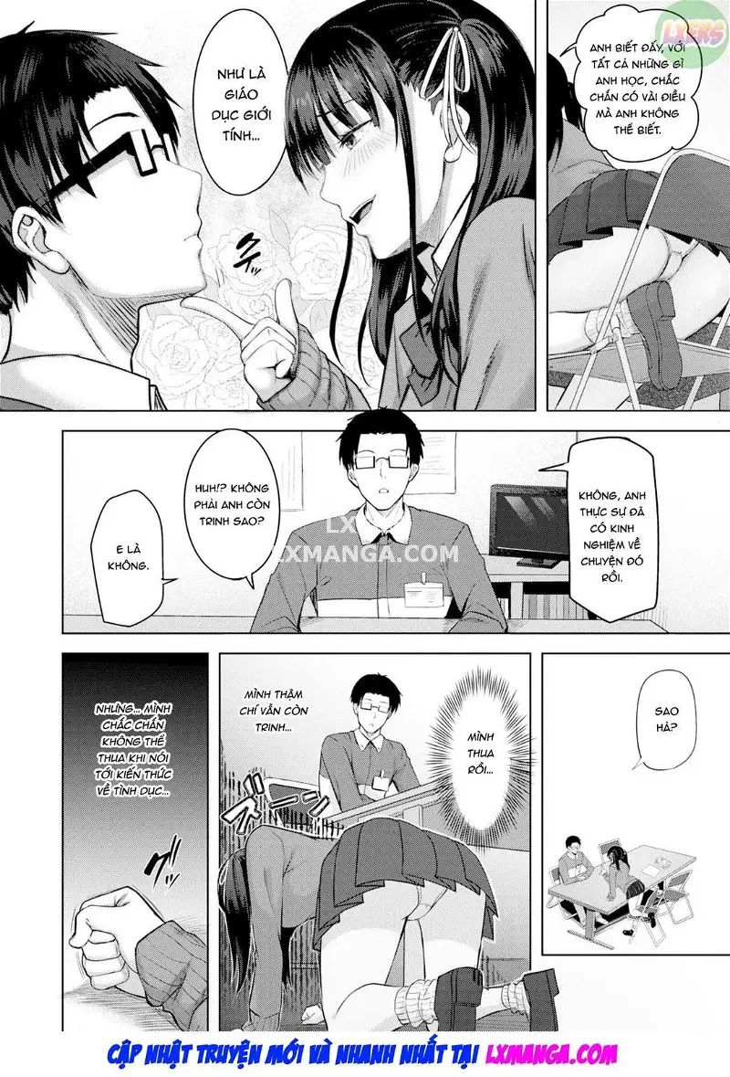 dạy em đi! chapter 0 4