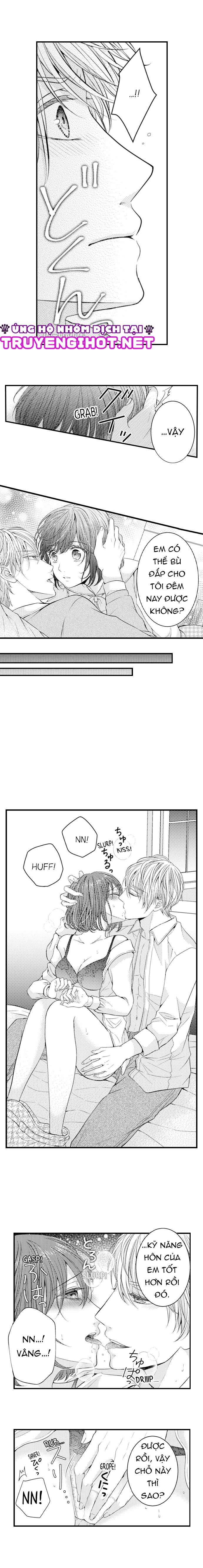 chỉ ôm thôi là không đủ chapter 24 4