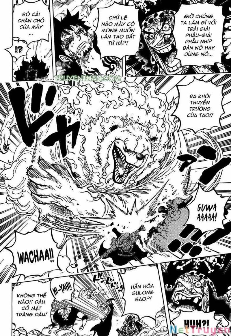 đảo hải tặc - one piece chapter 1081 14