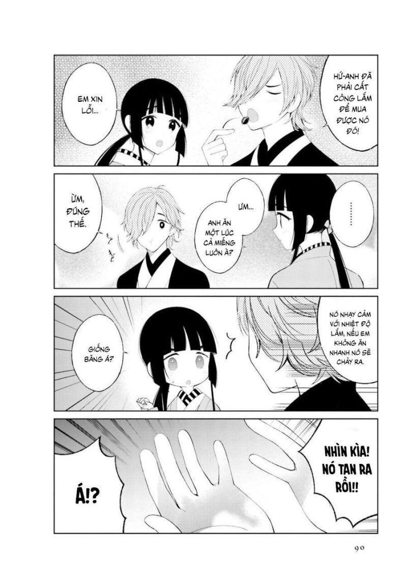 cuộc sống hằng ngày của cặp đôi mới cưới chapter 26 7