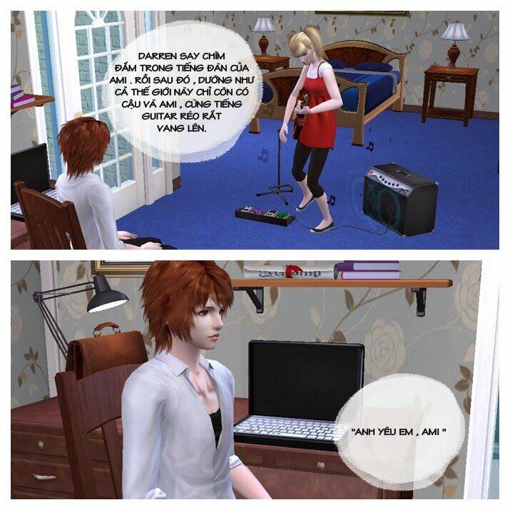 em là cô dâu của anh [truyện sims] chapter 12 25