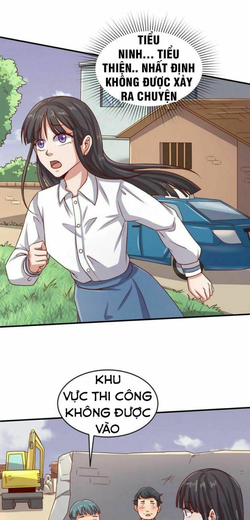 người chặn xuyên không chapter 11 19