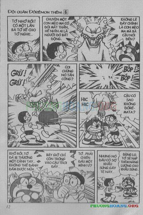 the doraemon special (đội quân doraemons đặc biệt+đội quân đôrêmon thêm) chapter 6 11