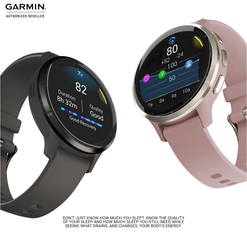 Đồng hồ thông minh Garmin Venu 3S (Thể thao, thể hình và theo dõi thể chất) - Hàng chính hãng