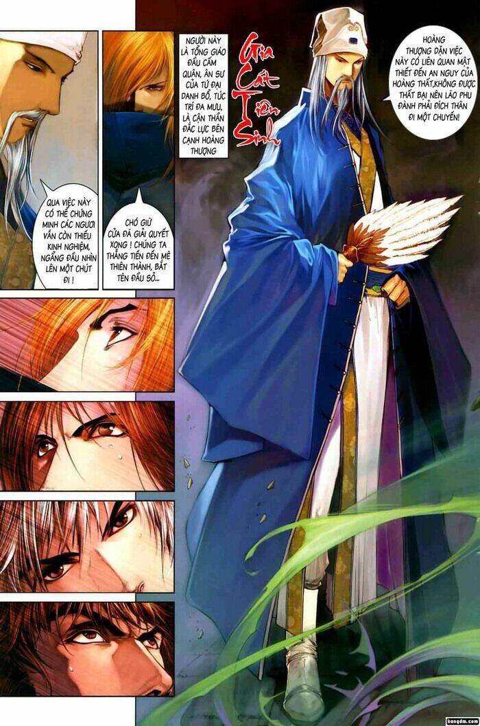 ôn thuỵ an quần hiệp truyện chapter 1 14