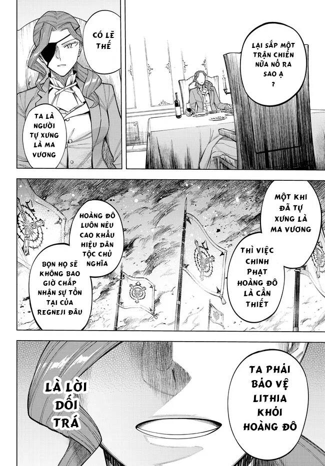 ishura - tân ma vương đại chiến chapter 9.1 16