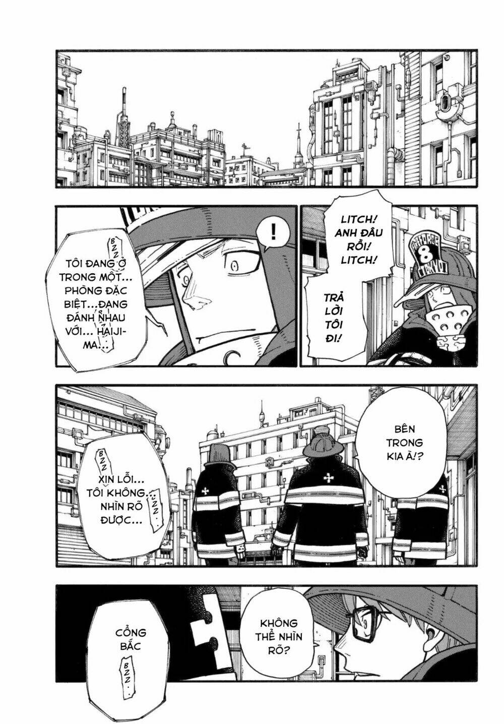 biệt đội lính cứu hỏa chapter 138 12