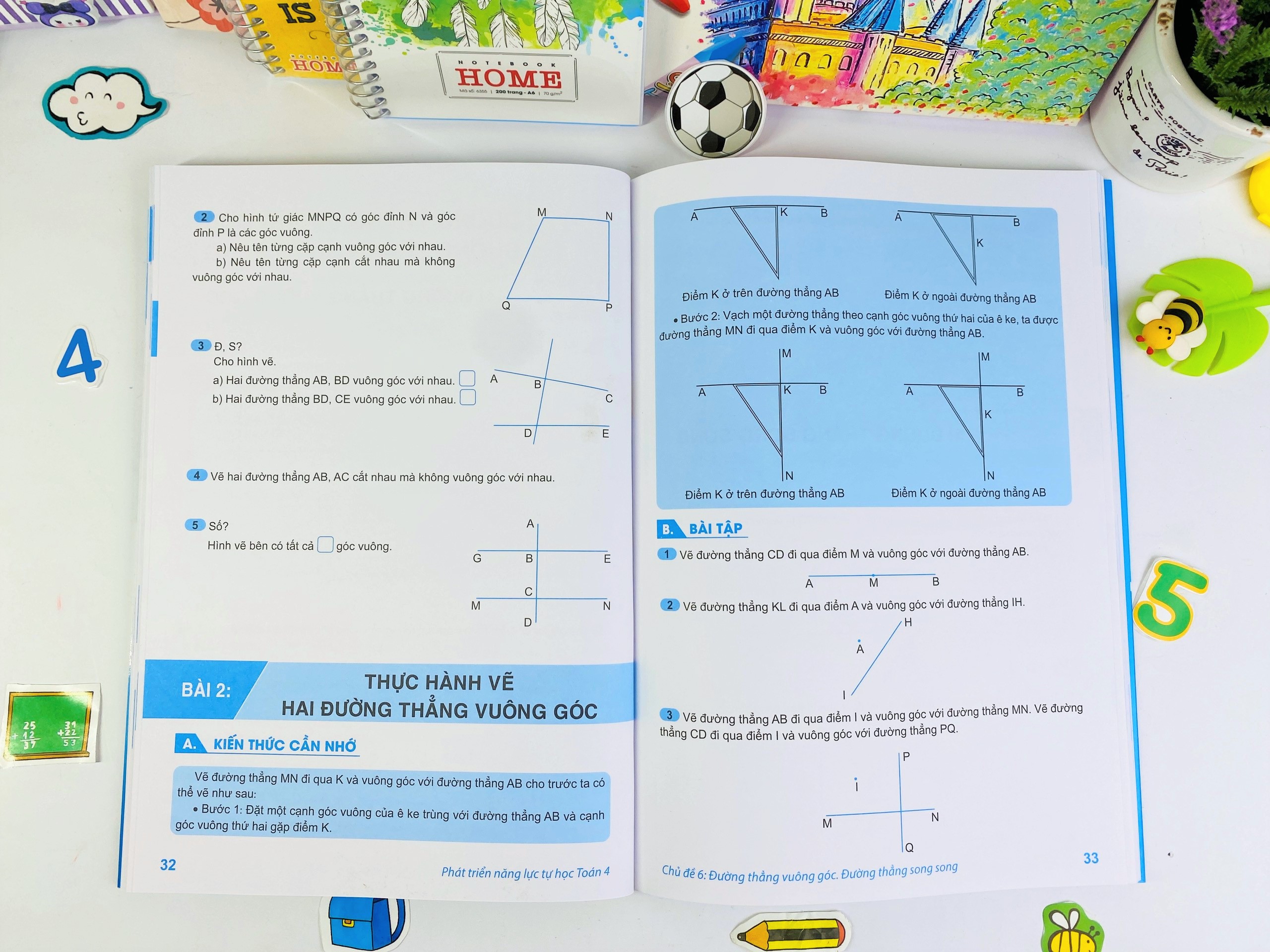 Sách - Phát Triển Năng Lực Tự Học Toán 4 - Biên soạn theo chương trình GDPT mới - ndbooks