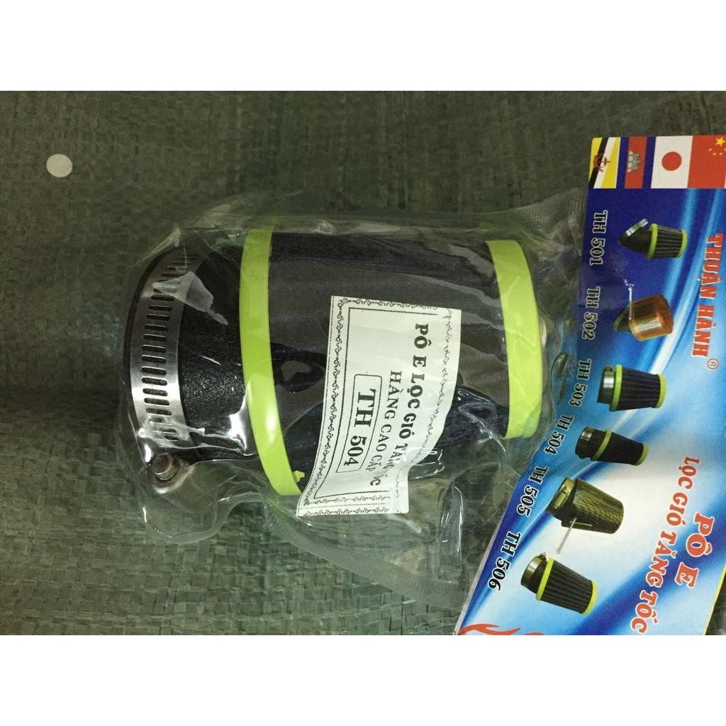 Pô e tăng tốc bông mai 504