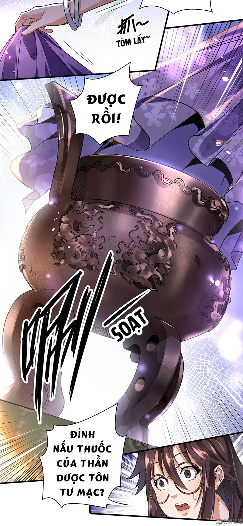 vú em hộ hoa chapter 8 33