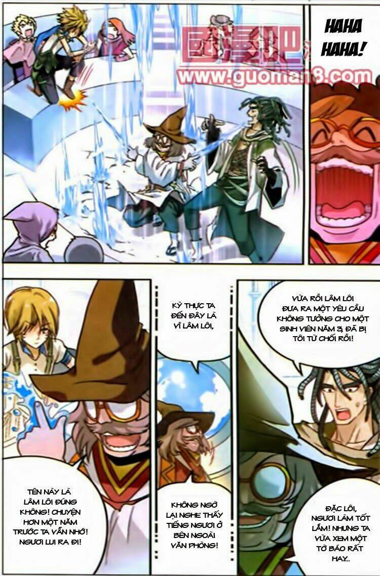 bàn long giới chỉ chapter 31 16