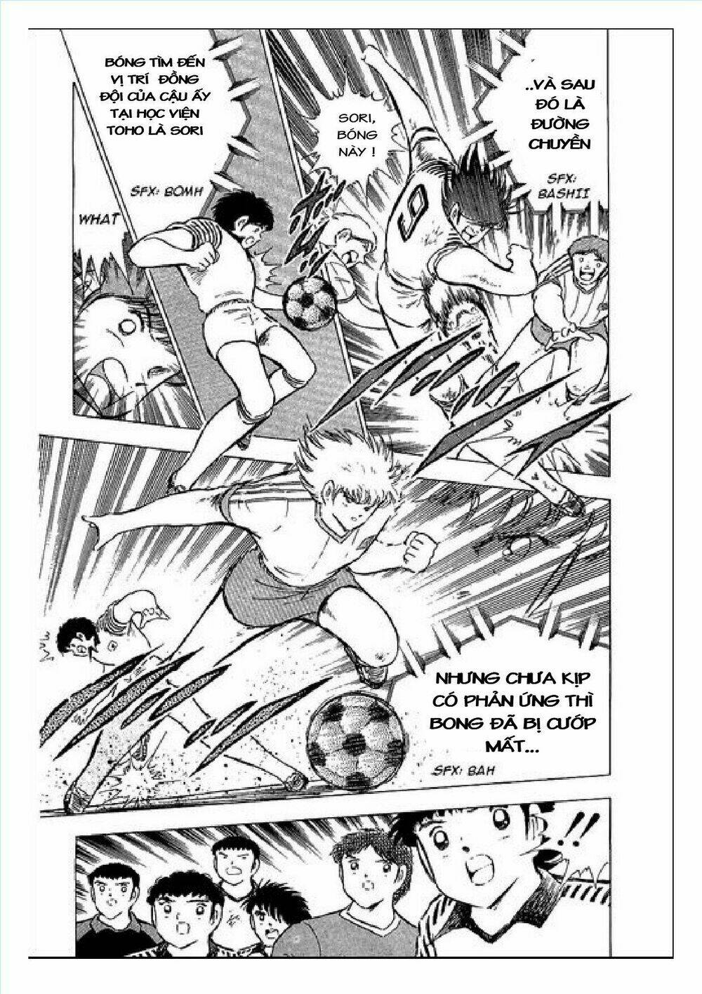 captain tsubasa : j boy's challenge chapter 3 58