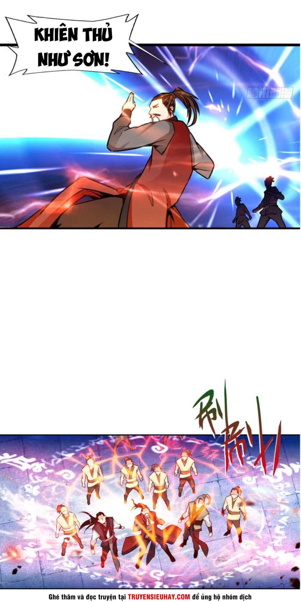 lão tổ của bạn đang online chapter 11 34