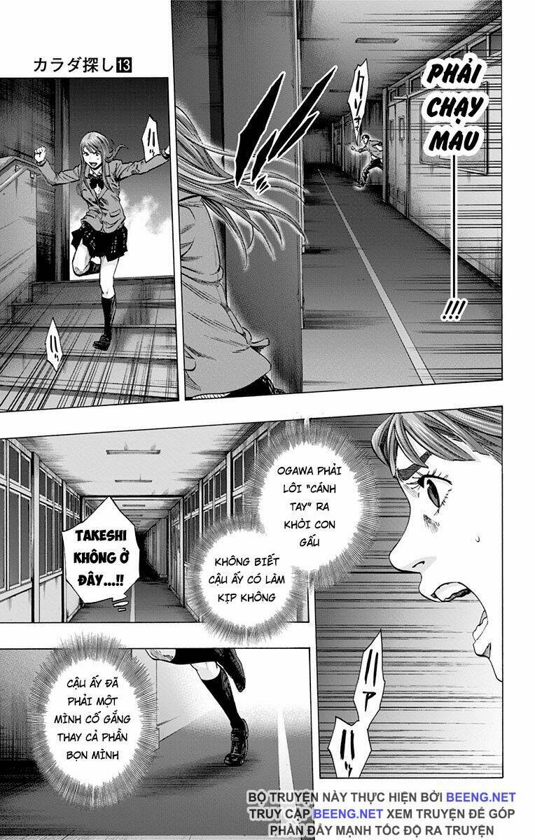 trò chơi tìm xác - karada sagashi chapter 111 16