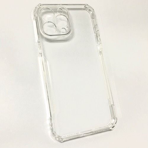 Ốp lưng cho iPhone 13 Pro Max hiệu Xundd Glass Polycarbonate trong suốt (không ố màu) chống sốc - Hàng nhập khẩu