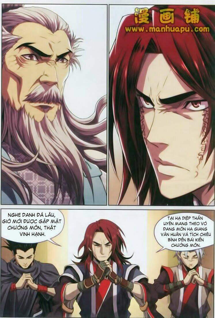 võ đạo cuồng chi thi chapter 4 14
