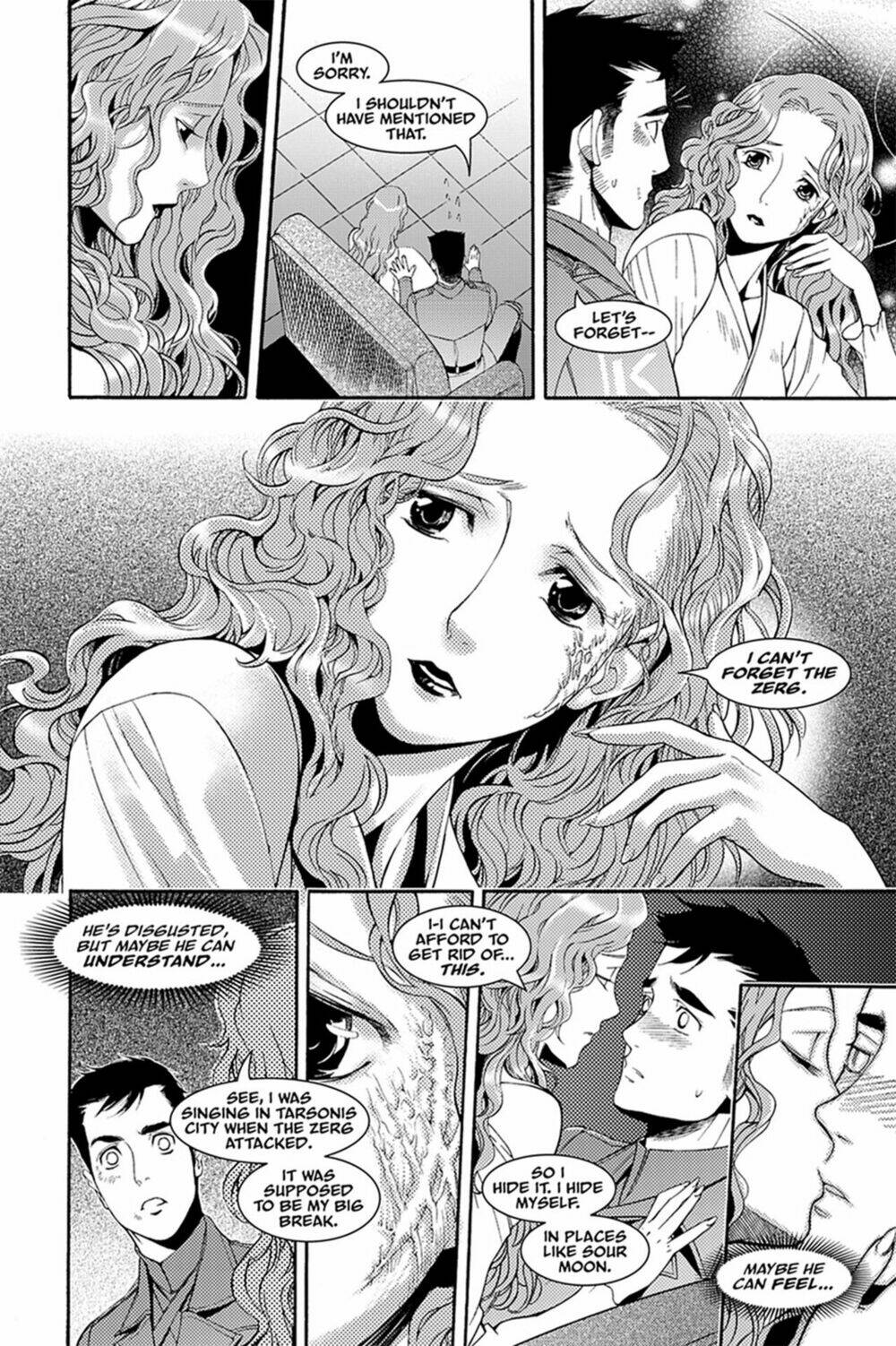 starcraft: frontline | tiền tuyến chapter 3.3 12