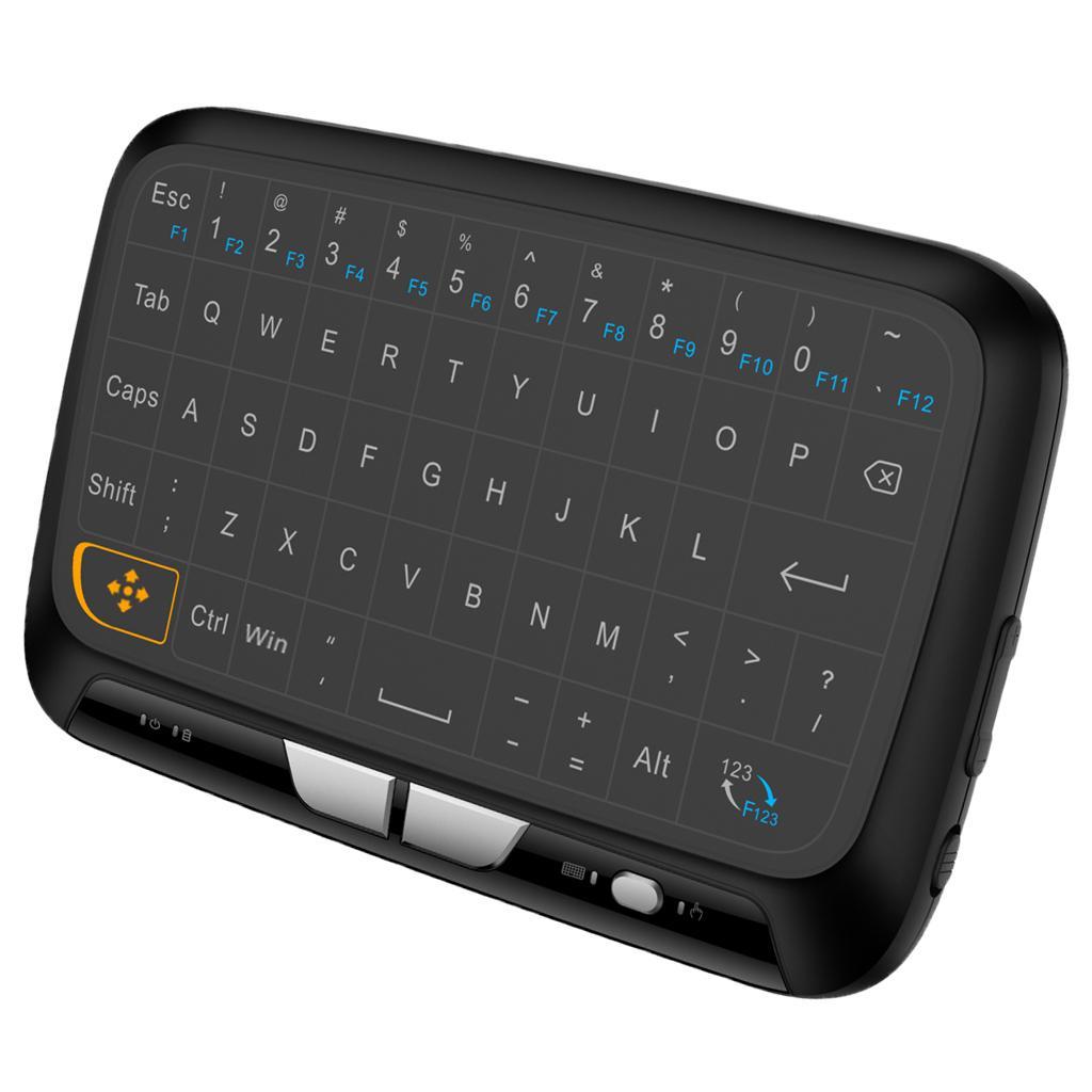 Touchpad Keyboard 2.4G Mini Wireless Keyboard Full Screen Touchpad